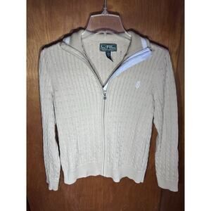 Vtg Ralph Lauren Women Active Jacket Size M